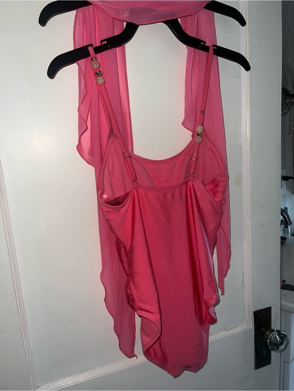 Pink One-Piece Swimsuit - Picture 4 of 7